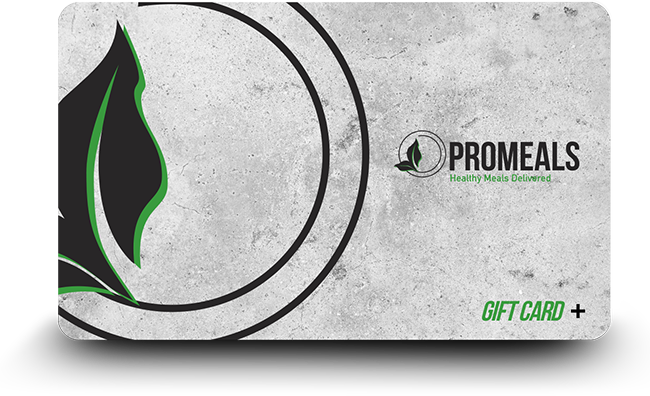ProMeals Gift Cards