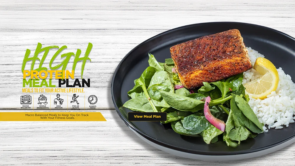 Top 10 High-Protein Meal Plan Ideas for a Healthy Lifestyle | ProMeals Blog