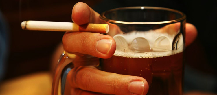 Benefits of limiting alcohol and smoking | ProMeals Blog