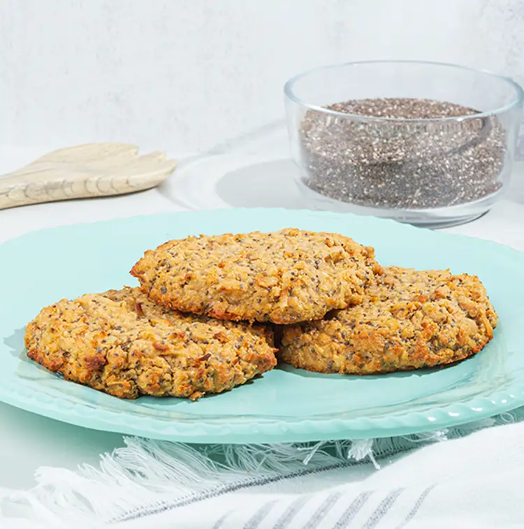 Peanut Butter Coconut Cookies | Healthy snacks delivery