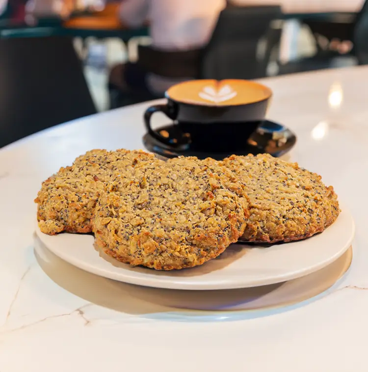 Peanut Butter Coconut Cookies | Healthy snacks delivery