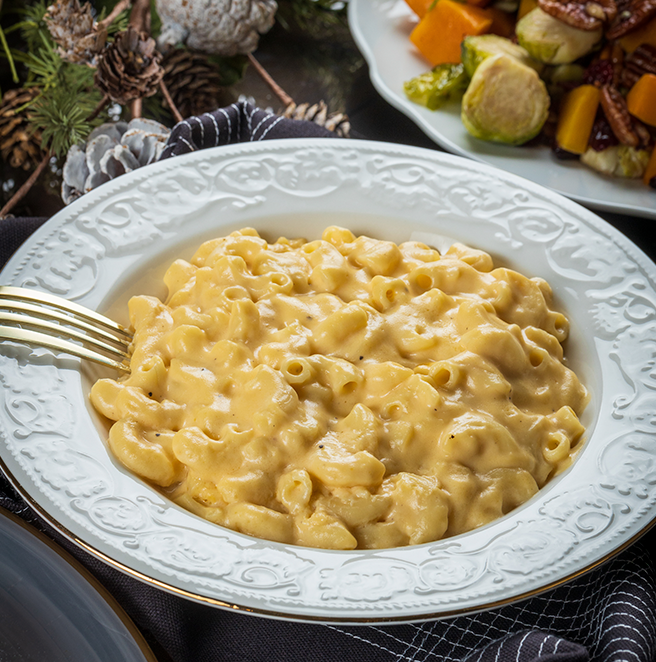 Macaroni and Cheese  | Thanksgiving Dinner