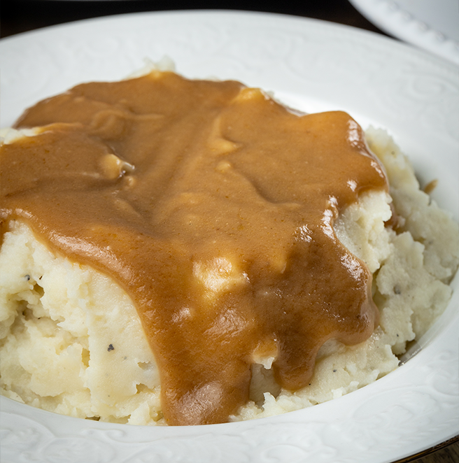 Mashed Potatoes | Thanksgiving Dinner