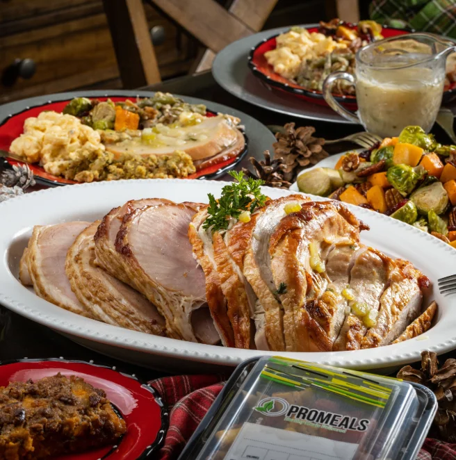 TThe Ham & Turkey Holiday Package by MyProMeals.com